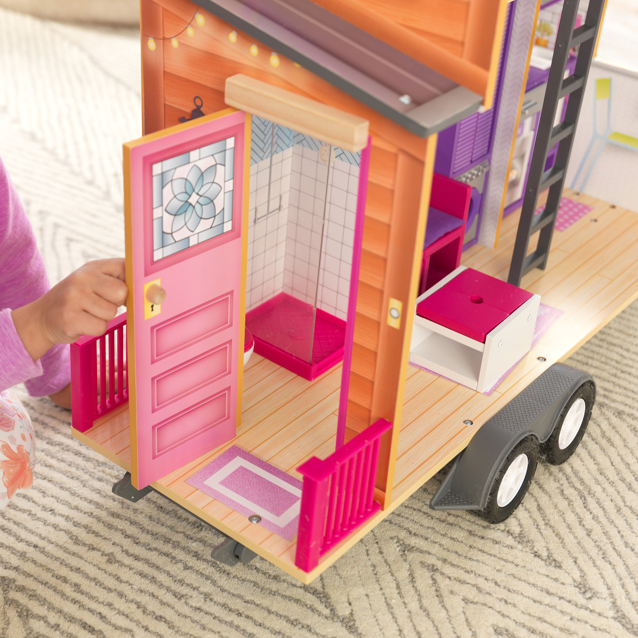 Kidkraft teeny house dollhouse discount