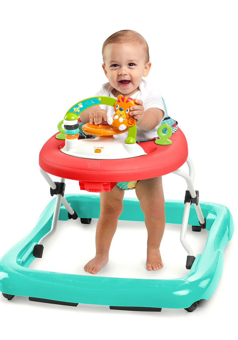Bright Starts Foldable Baby Walker-Infant Activity-image-1