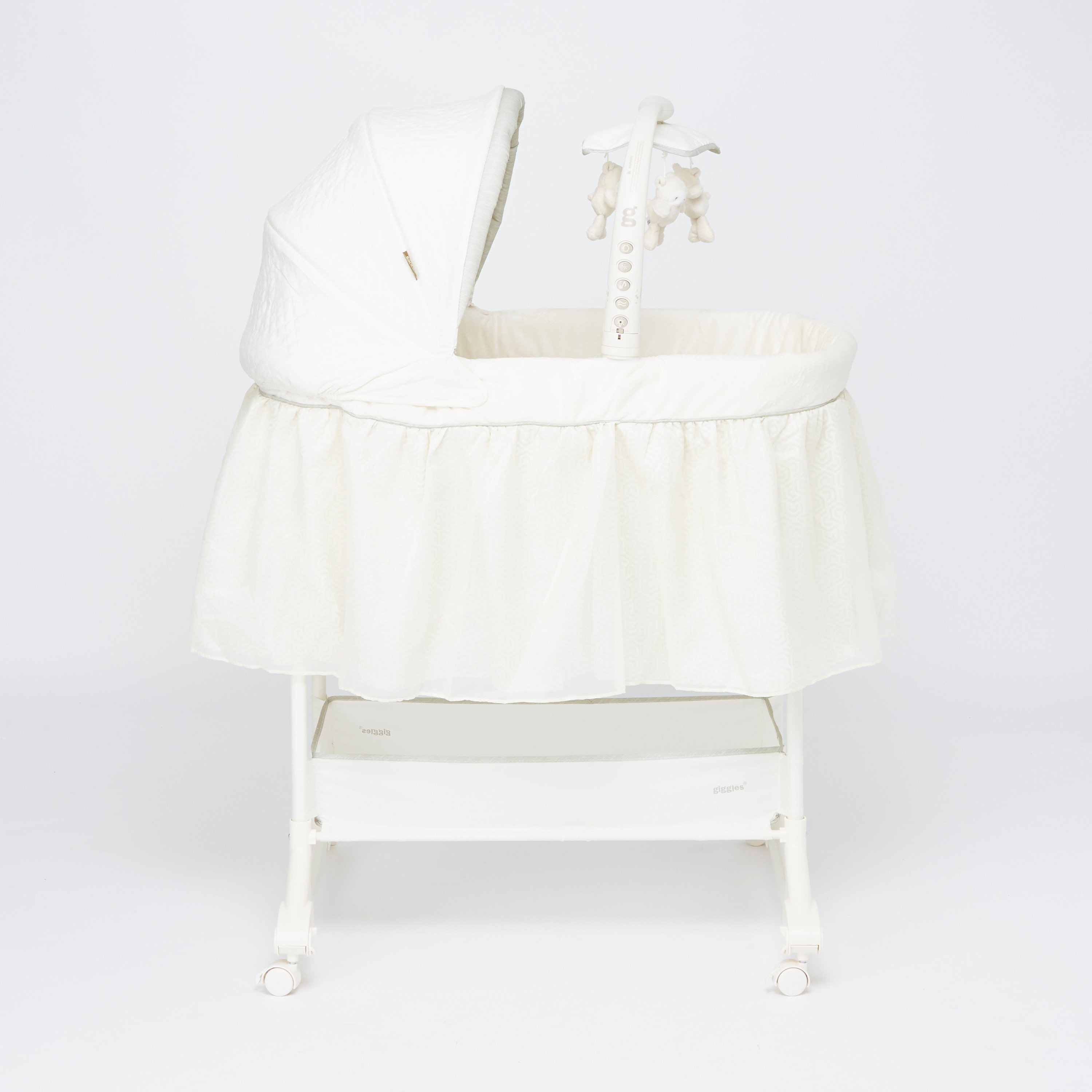 سرير أطفال هزاز 2 في 1  من جيجلز-baby-nursery-furniture-cribsandbeds-bassinets-image-2