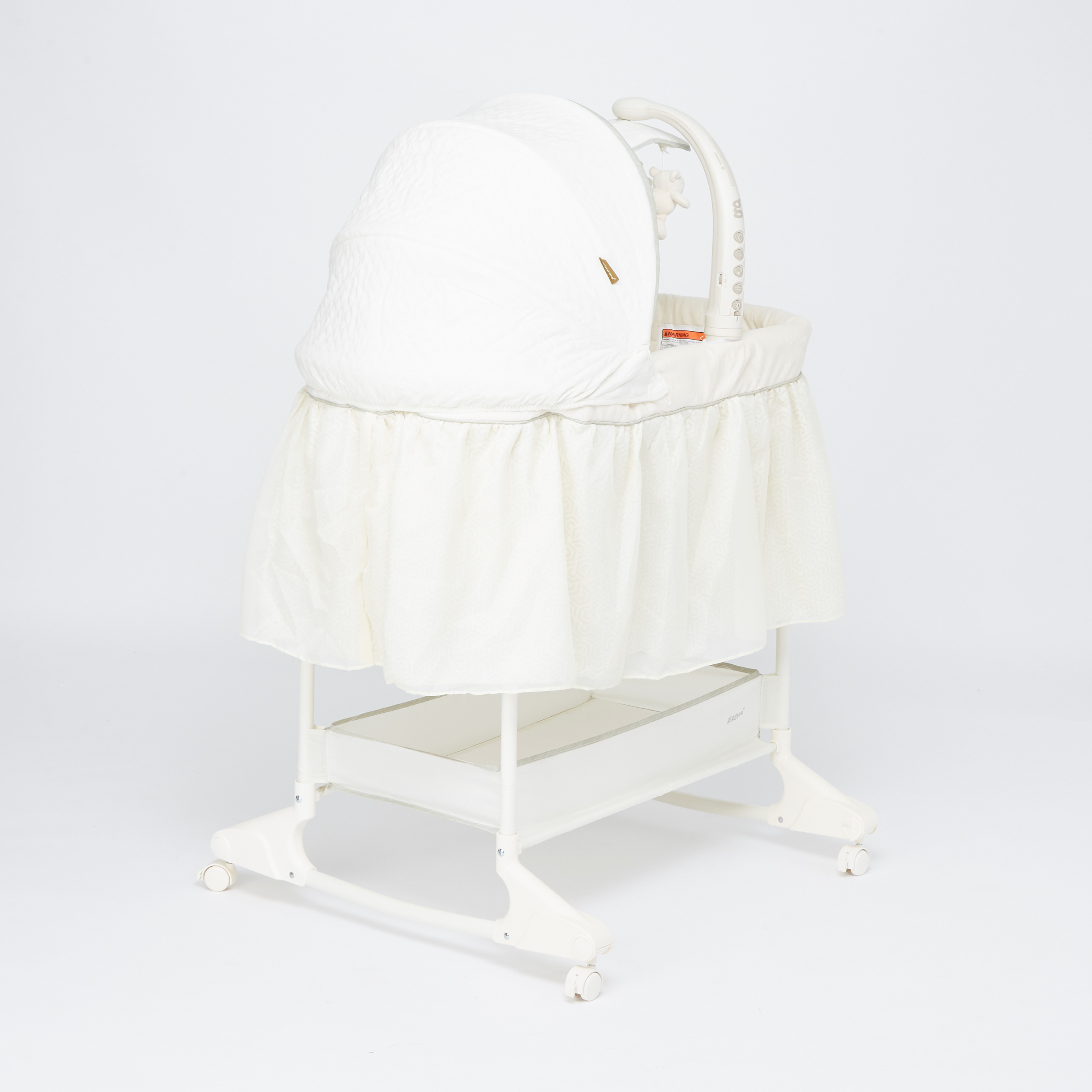 سرير أطفال هزاز 2 في 1  من جيجلز-baby-nursery-furniture-cribsandbeds-bassinets-image-3
