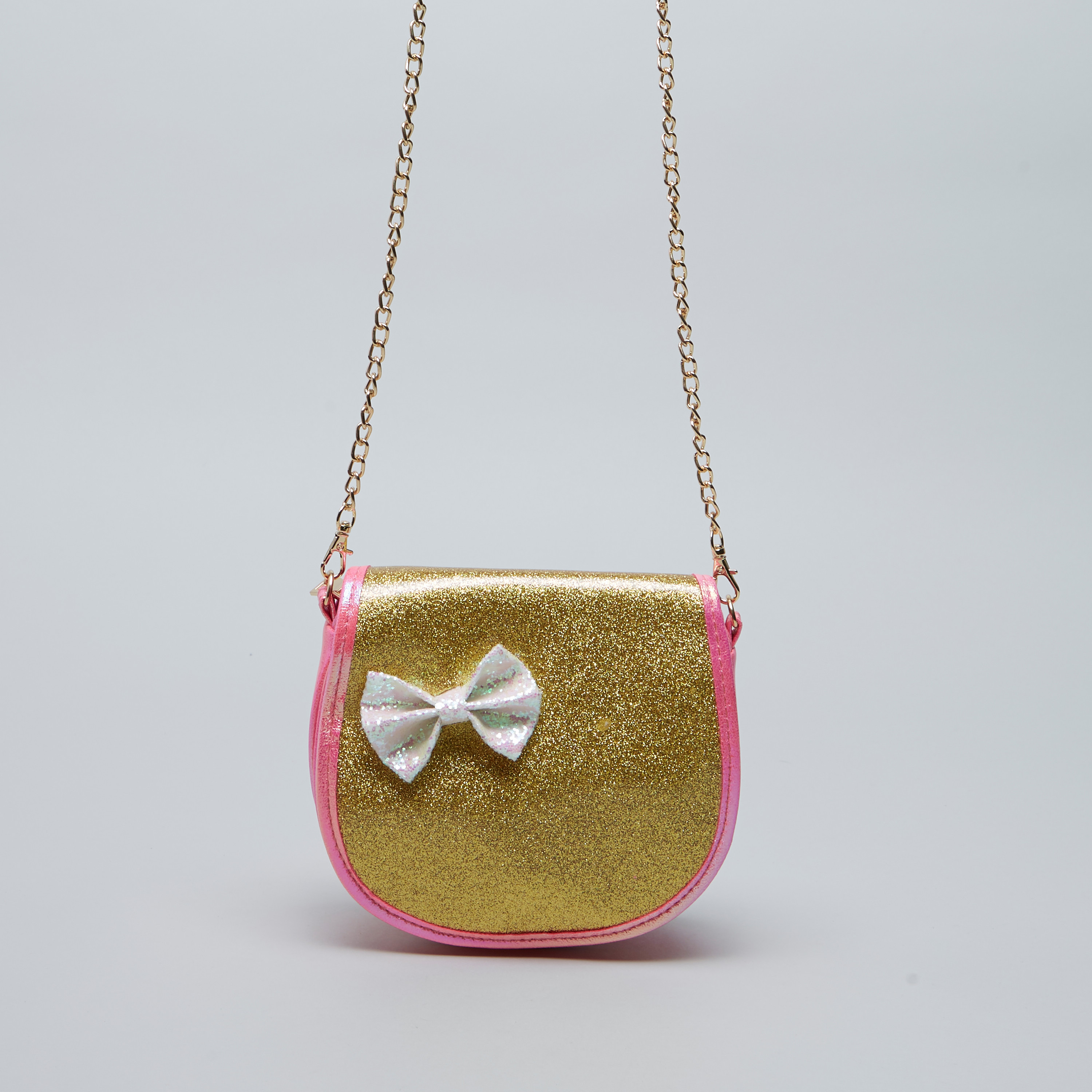 Glitter sling online bag