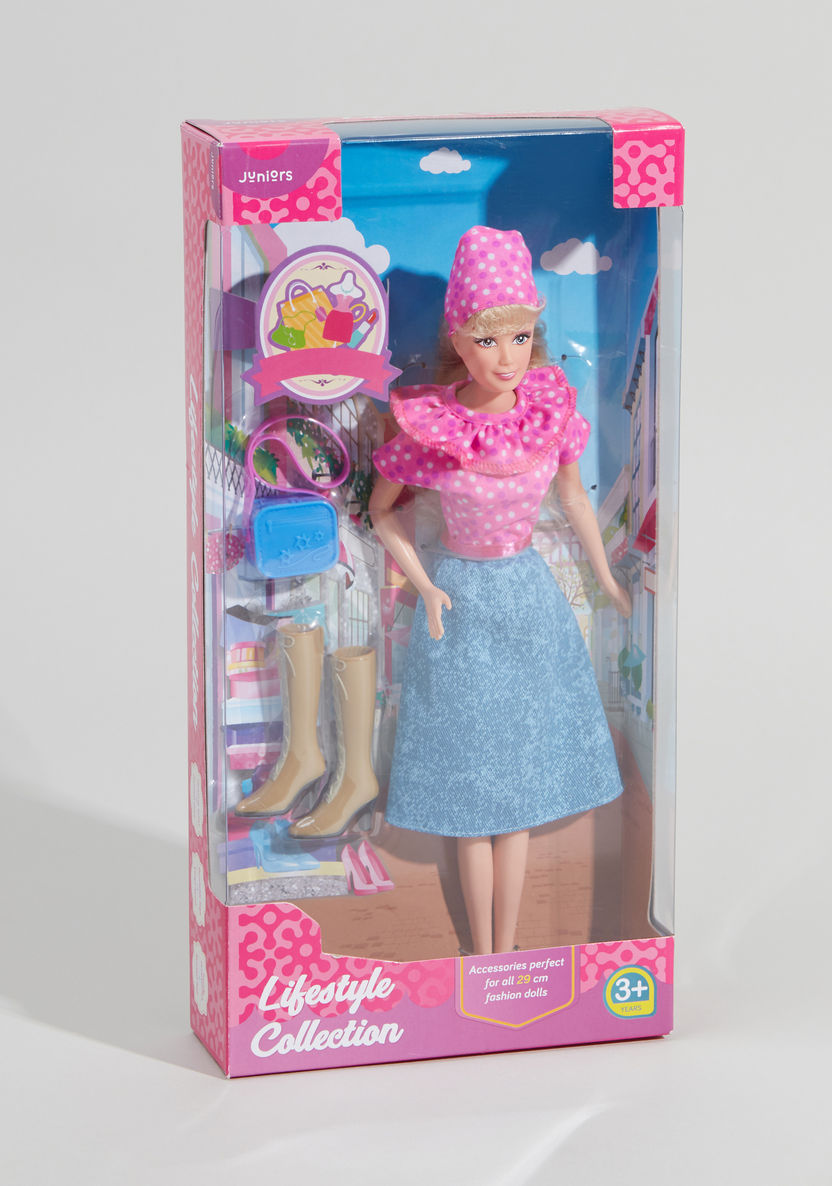 Juniors Lifestyle Collection Fashion Doll-Role Play-image-0