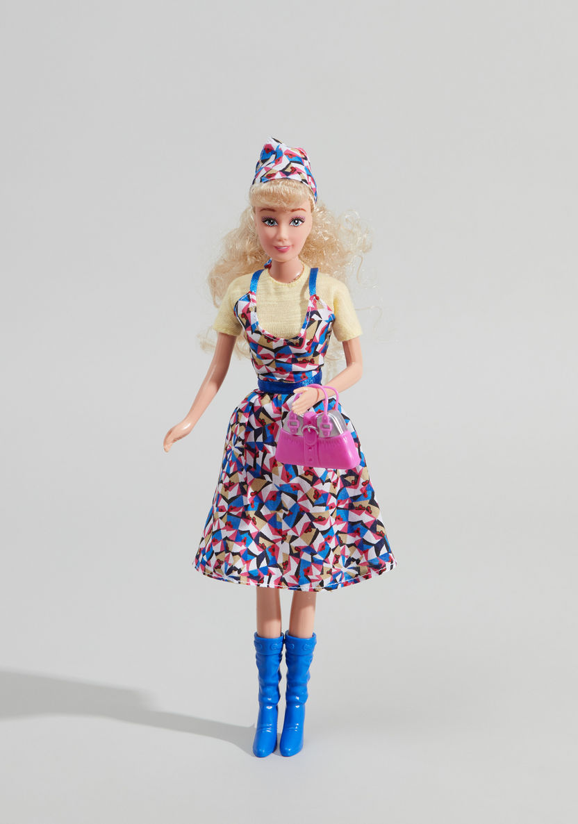 Juniors Lifestyle Collection My Shopping Time Doll Set-Role Play-image-1