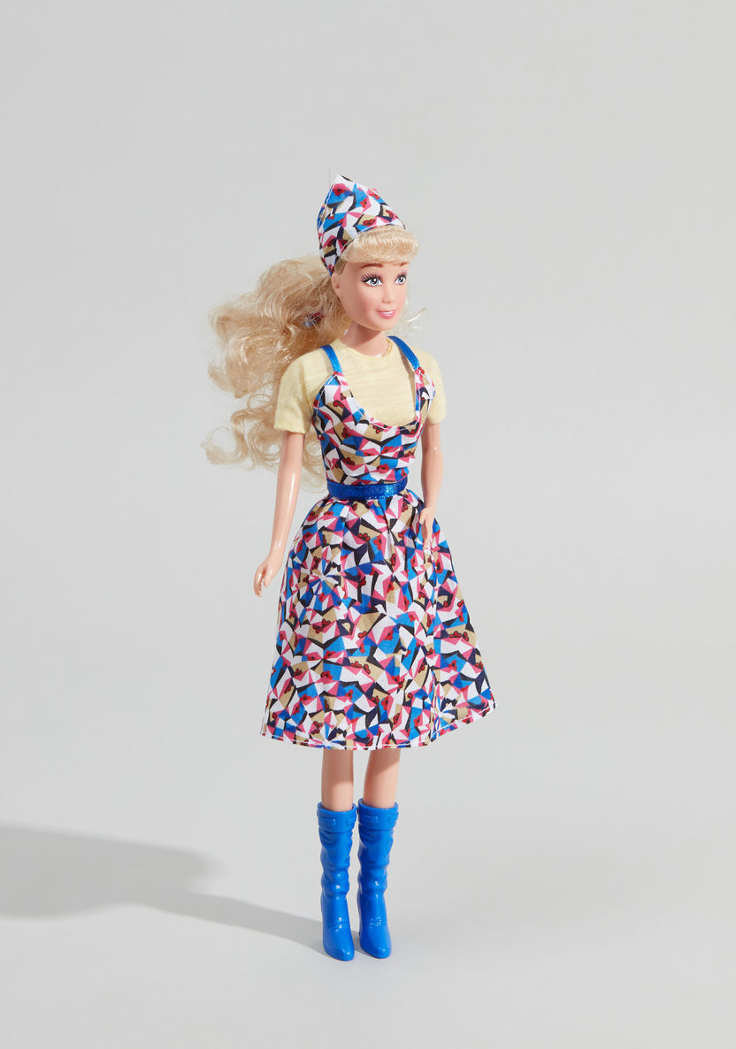 Juniors Lifestyle Collection My Shopping Time Doll Set-Role Play-image-3