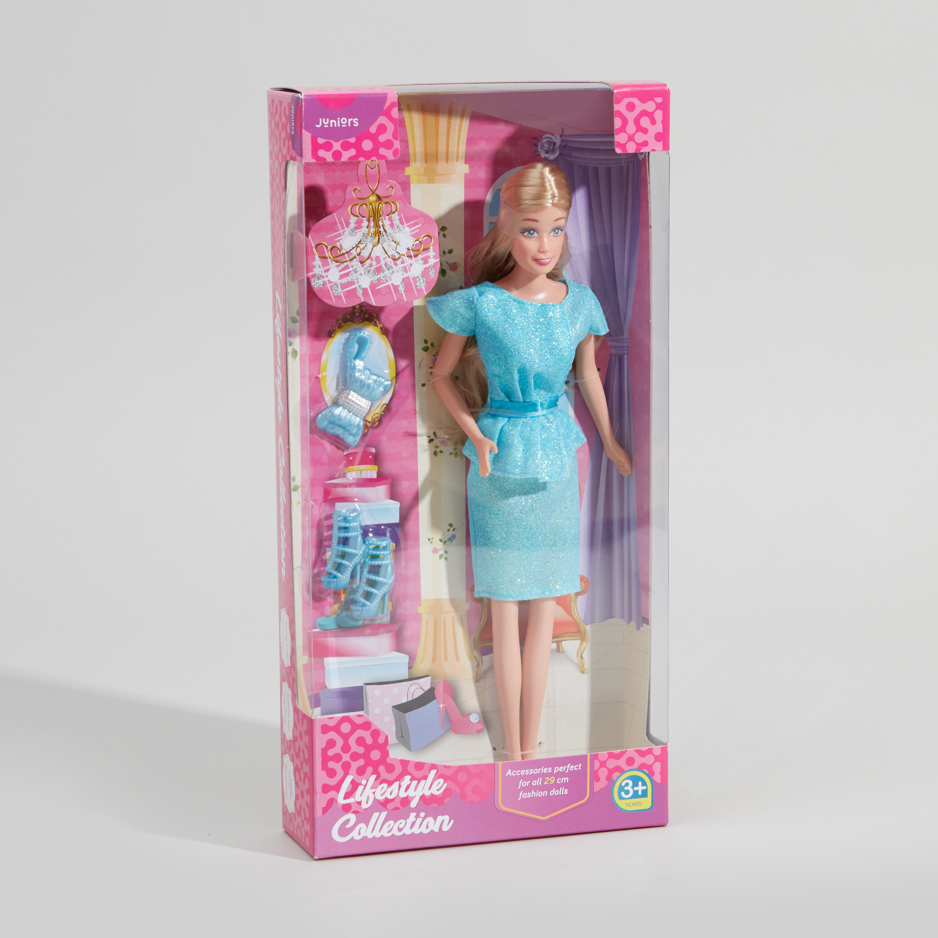 Juniors Lifestyle Collection Fashion Doll-toys-dollsandplaysets-dollplaysets-image-1