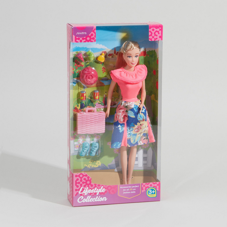 Juniors My Picnic Time Doll Playset