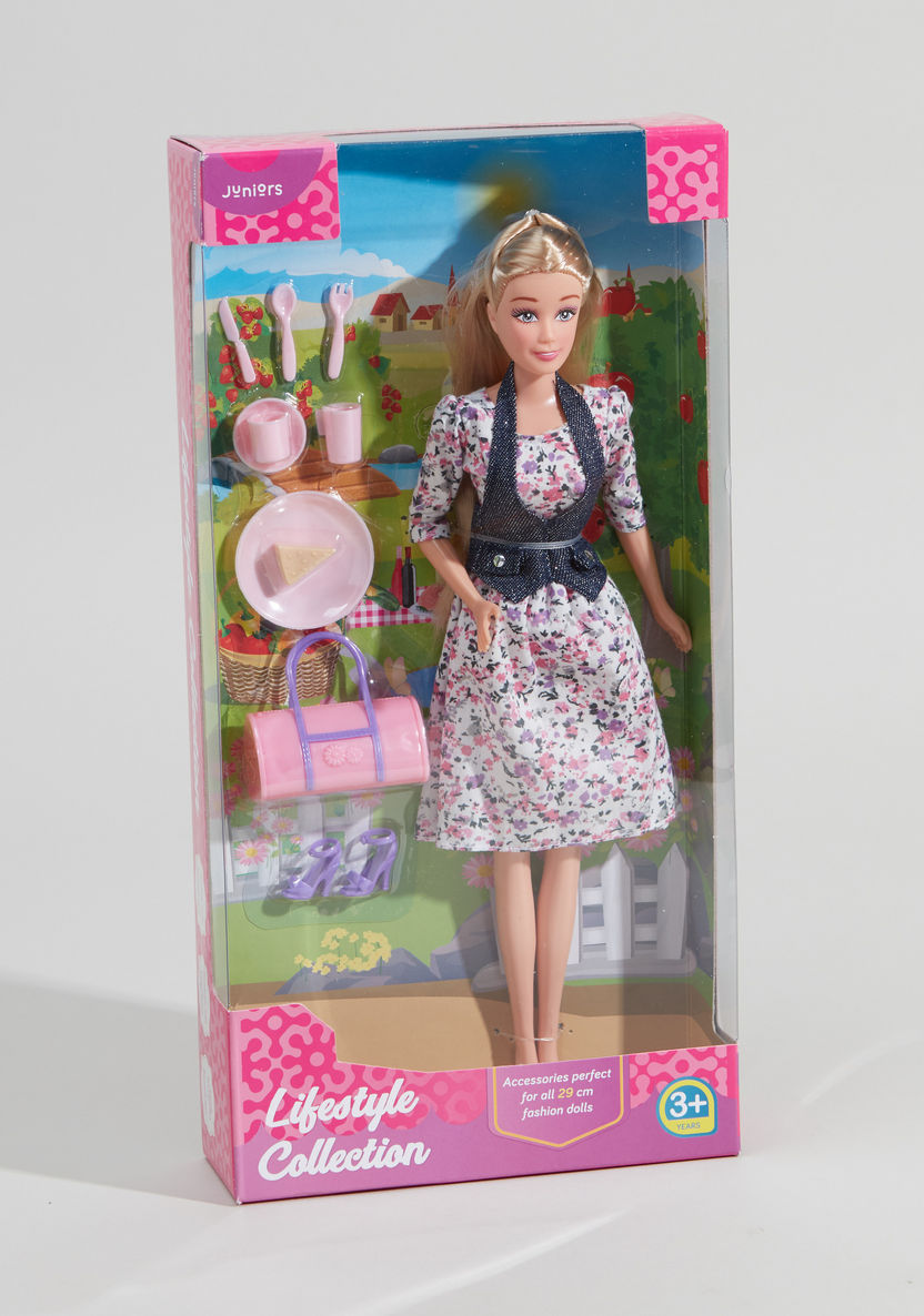 Juniors Lifestyle Collection My Picnic Time Doll with Accessories-Gifts-image-0
