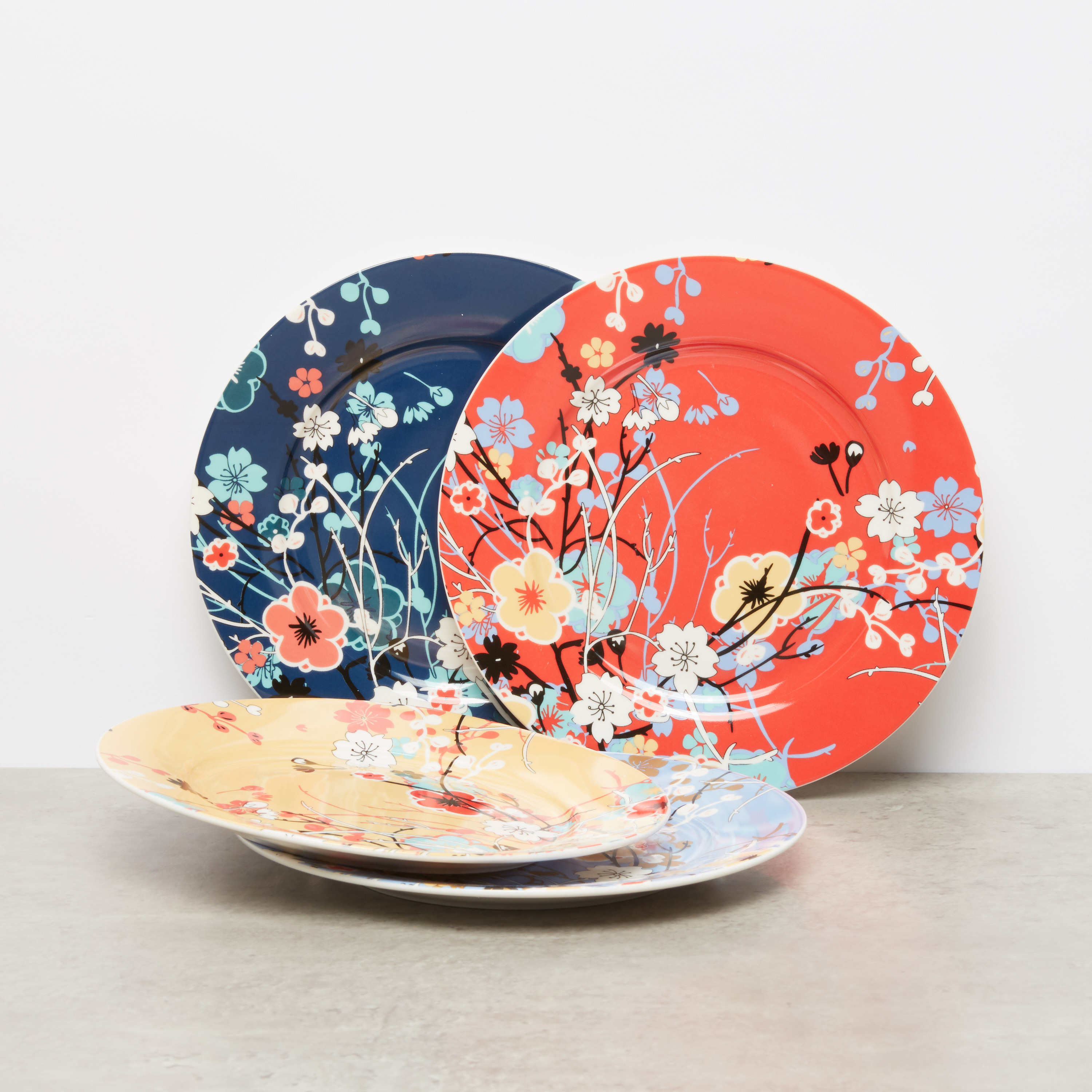 Cherry blossom clearance plates