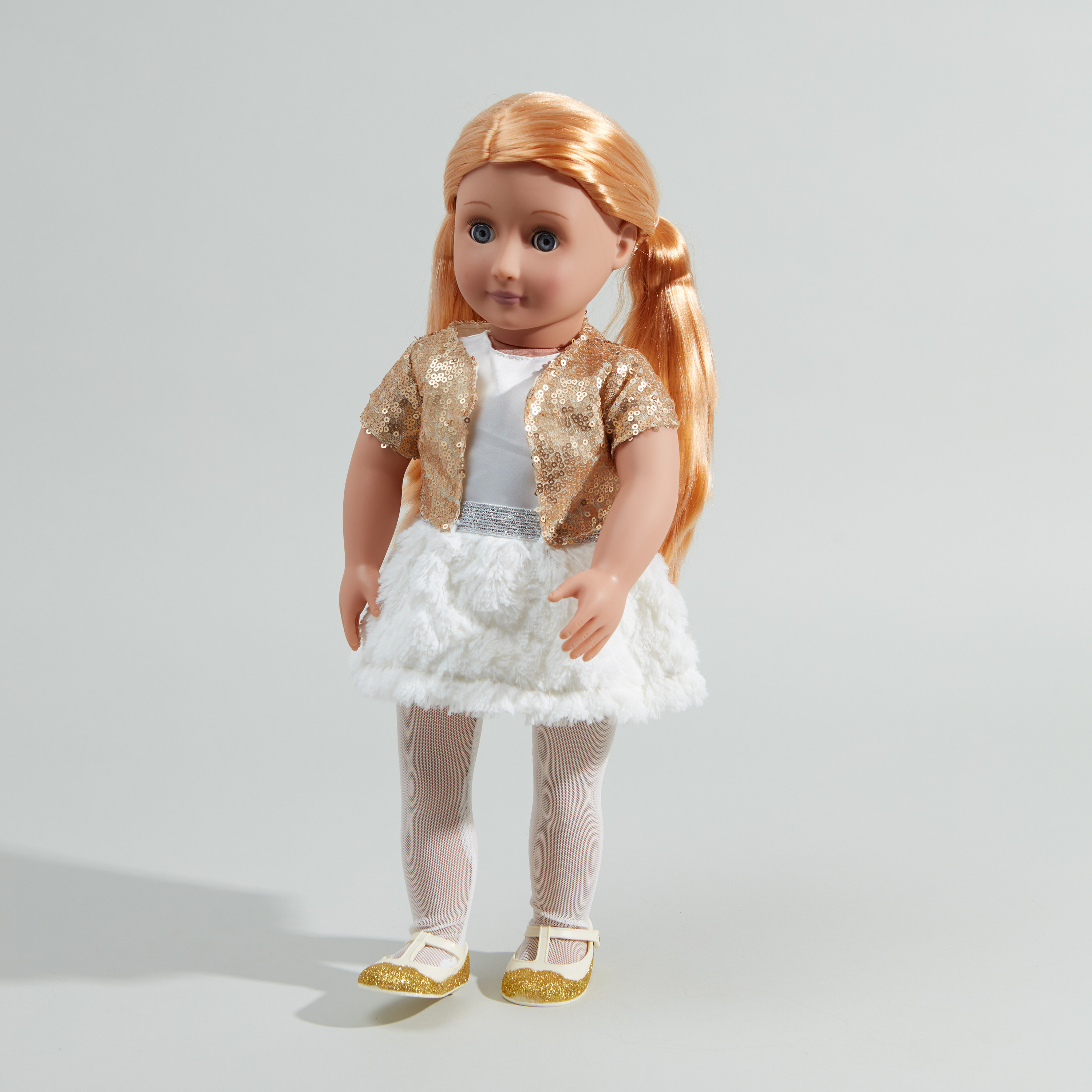 Holiday store hope doll