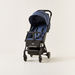 Giggles Porter Blue Denim Baby Stroller with 3 Reclining Positions (Upto 3 years)-Strollers-thumbnail-0