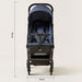 Giggles Porter Blue Denim Baby Stroller with 3 Reclining Positions (Upto 3 years)-Strollers-thumbnail-9