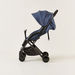 Giggles Porter Blue Denim Baby Stroller with 3 Reclining Positions (Upto 3 years)-Strollers-thumbnail-2