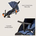 Giggles Porter Blue Denim Baby Stroller with 3 Reclining Positions (Upto 3 years)-Strollers-thumbnail-7