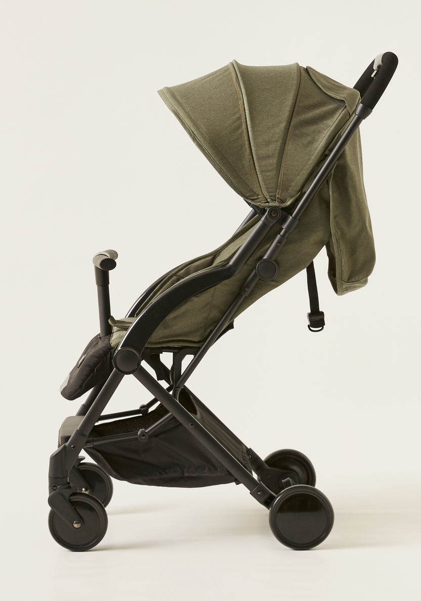 Giggles Porter Green 3-Fold Baby Stroller with 3 Reclining Positions(Upto 3 years)-Strollers-image-2