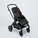 Giggles Casual Black Baby Stroller with 3 Reclining Positions (Upto 3 years) -Strollers-thumbnail-3