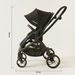 Giggles Casual Black Baby Stroller with 3 Reclining Positions (Upto 3 years) -Strollers-thumbnail-11
