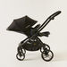 Giggles Casual Black Baby Stroller with 3 Reclining Positions (Upto 3 years) -Strollers-thumbnail-4
