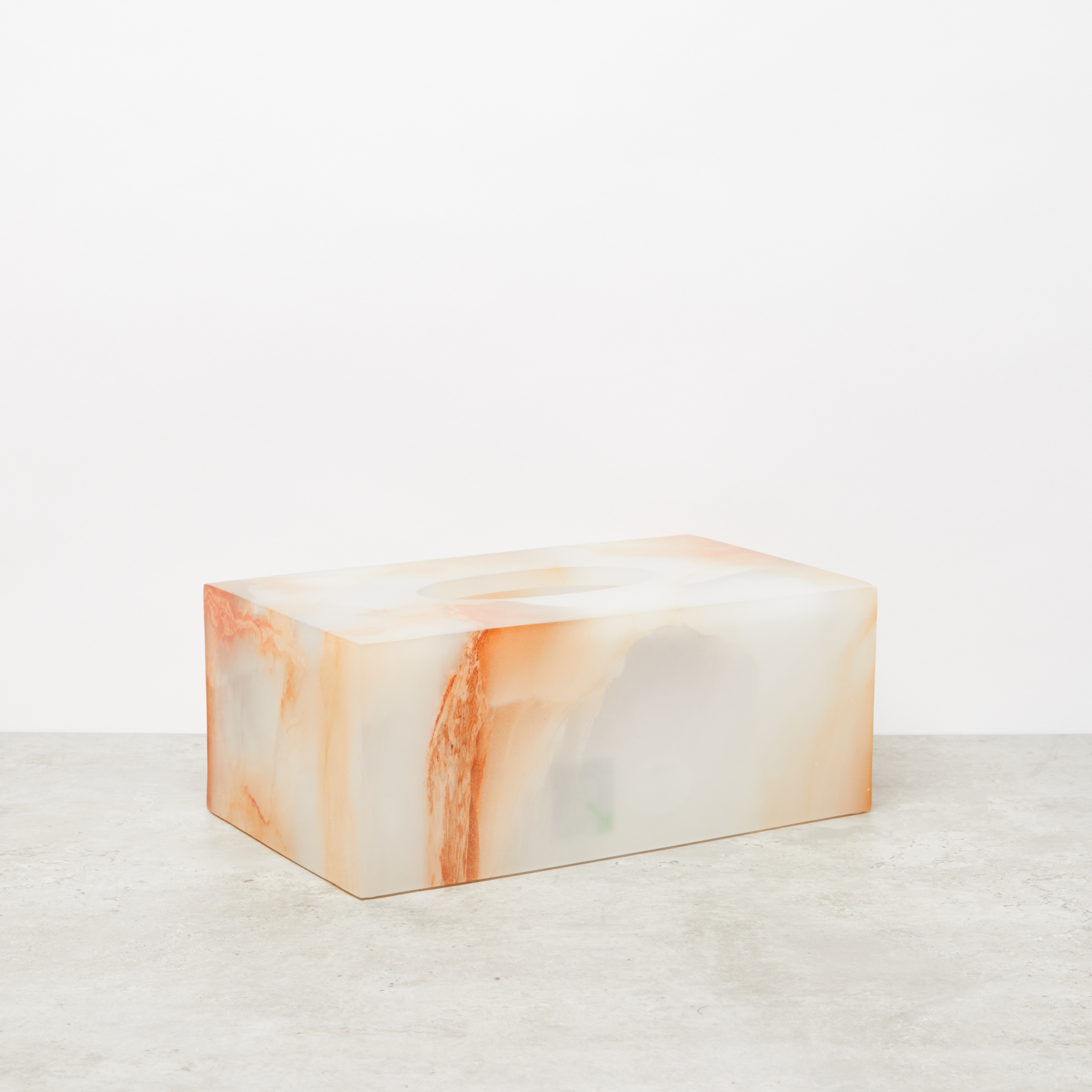 Glossy Finish Rectangular Tissue Box-household-decor-boxesandtrays-image-1