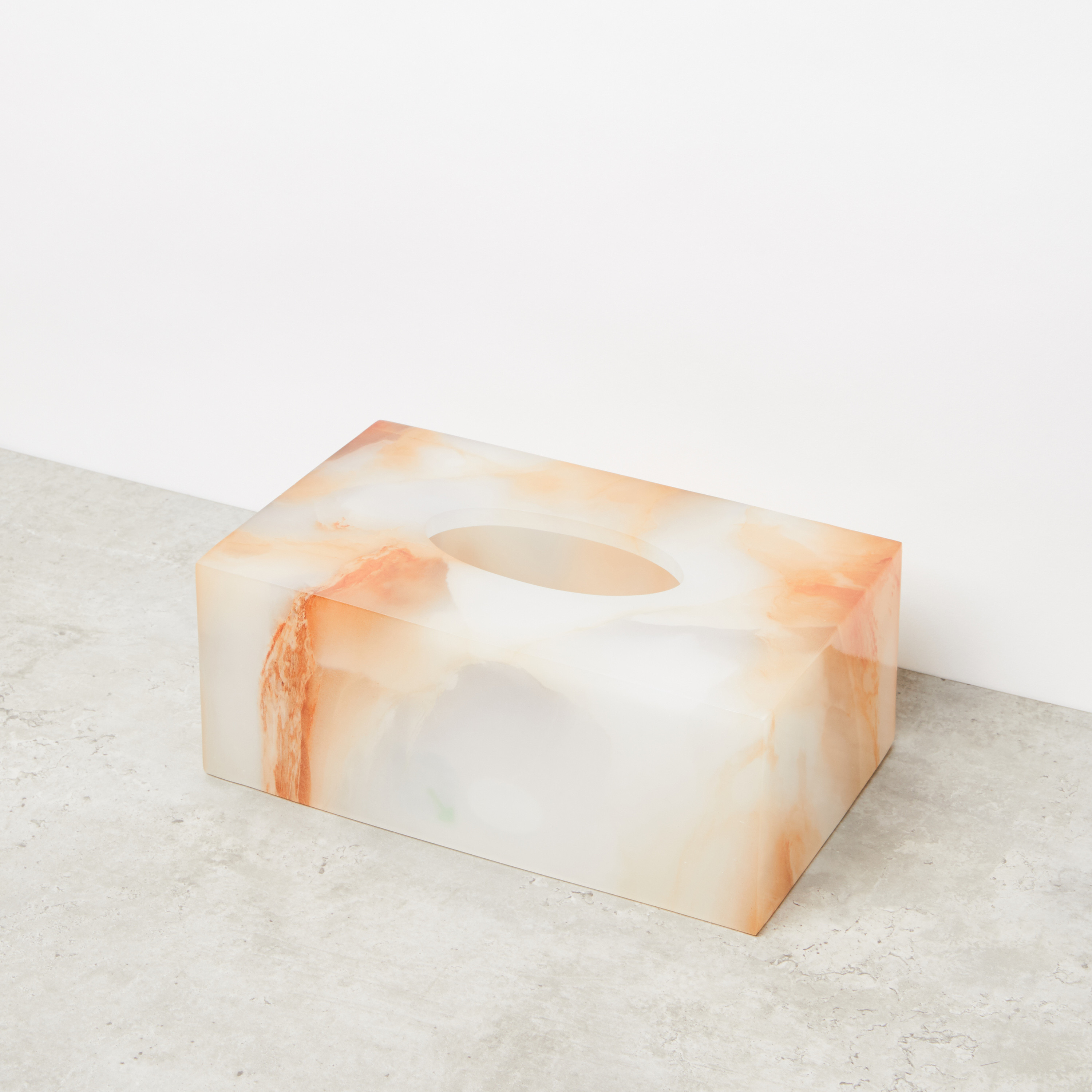 Glossy Finish Rectangular Tissue Box-household-decor-boxesandtrays-image-2