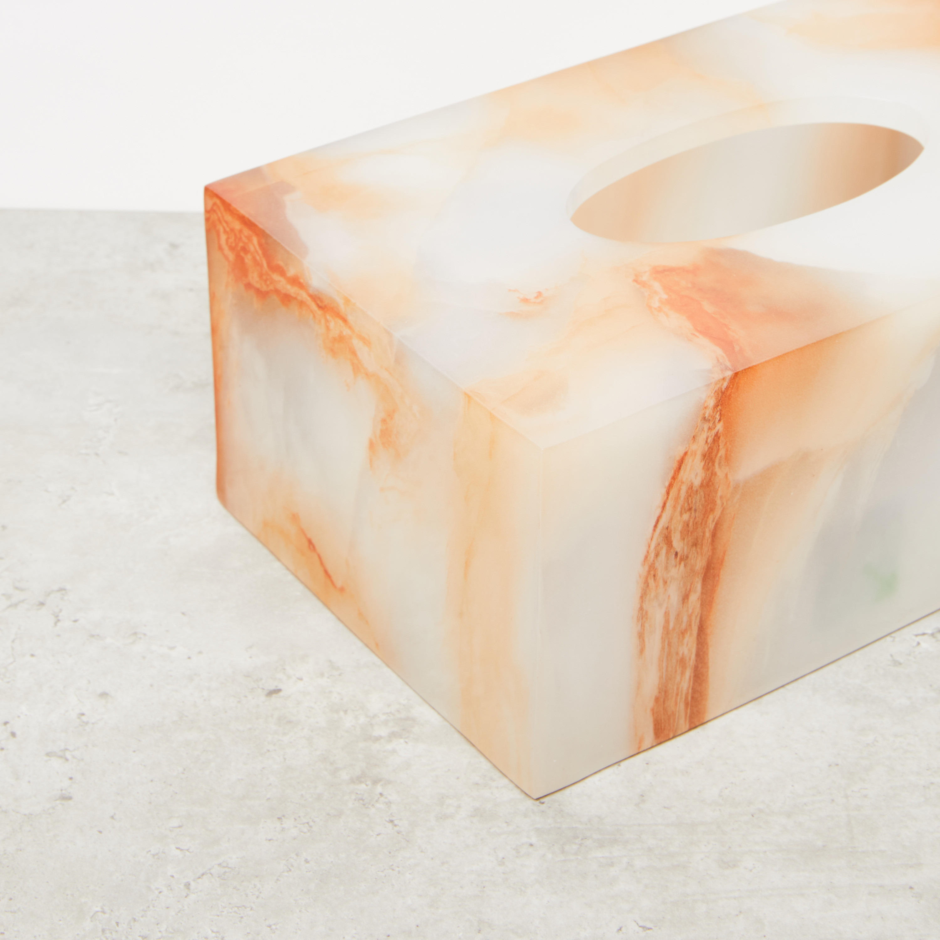 Glossy Finish Rectangular Tissue Box-household-decor-boxesandtrays-image-3