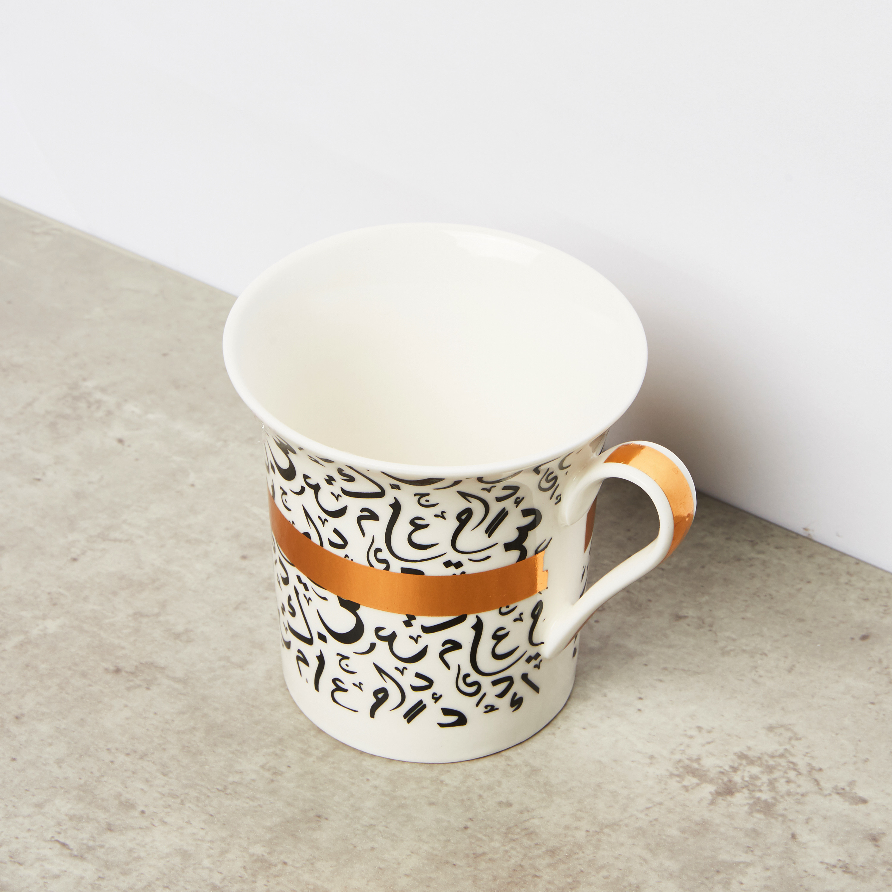 Arabic Letters Printed Mug - 350 ml-household-dining-teaandcoffee-mugsandcups-image-2