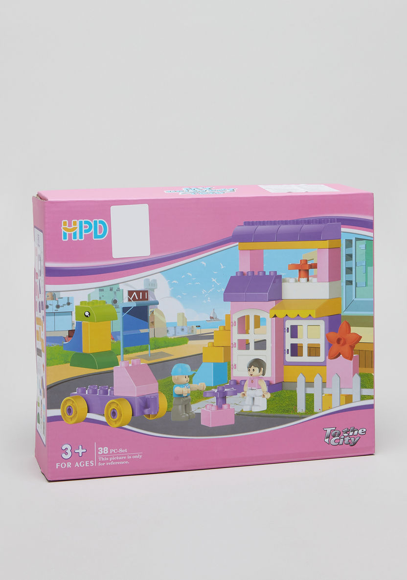 Daddy Got ILL 38-Piece Block Playset-Blocks%2C Puzzles and Board Games-image-0