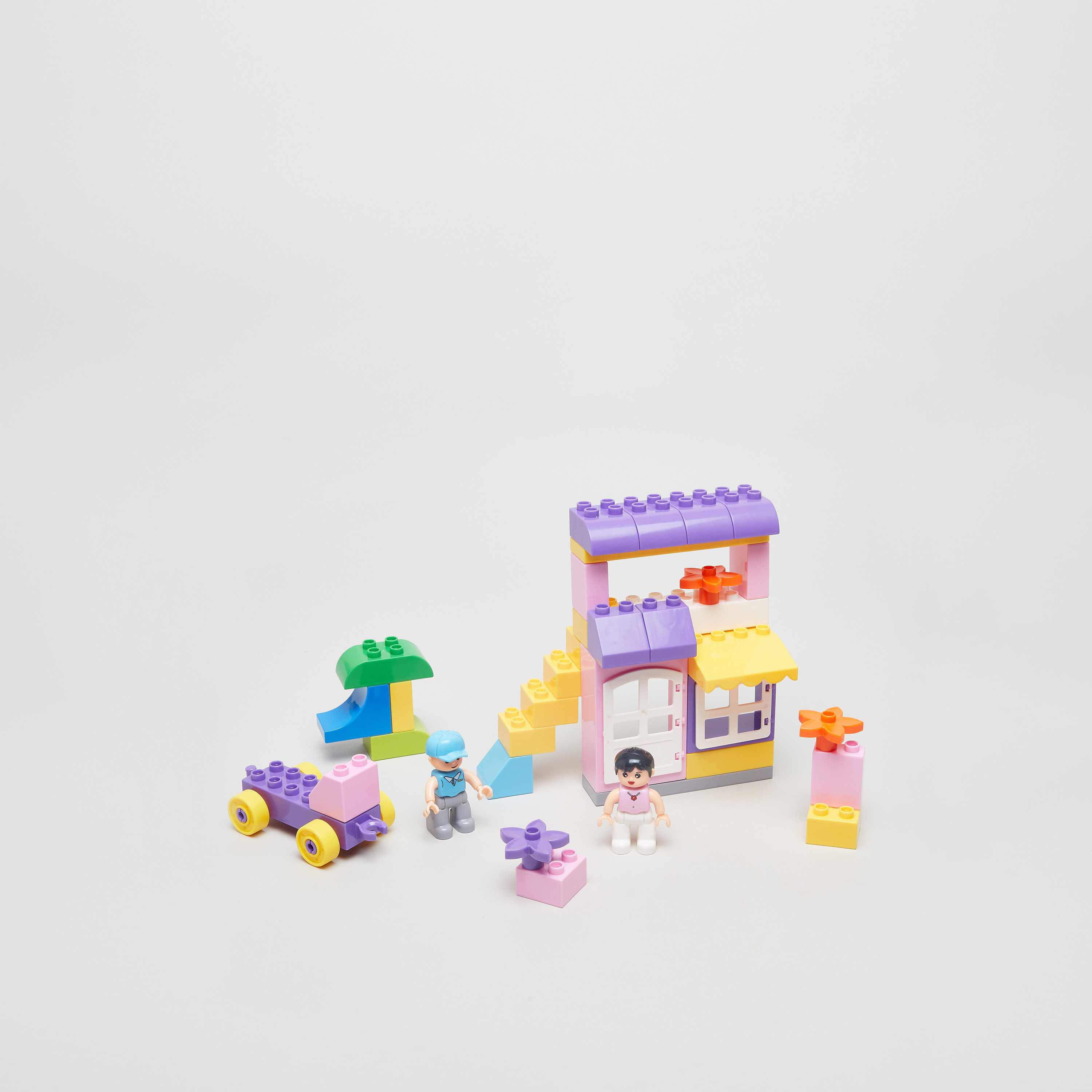 مجموعة مكعّبات البناء دادي جوت إيل - 38 قطعة-toys-buildingblocks-blocks-image-2