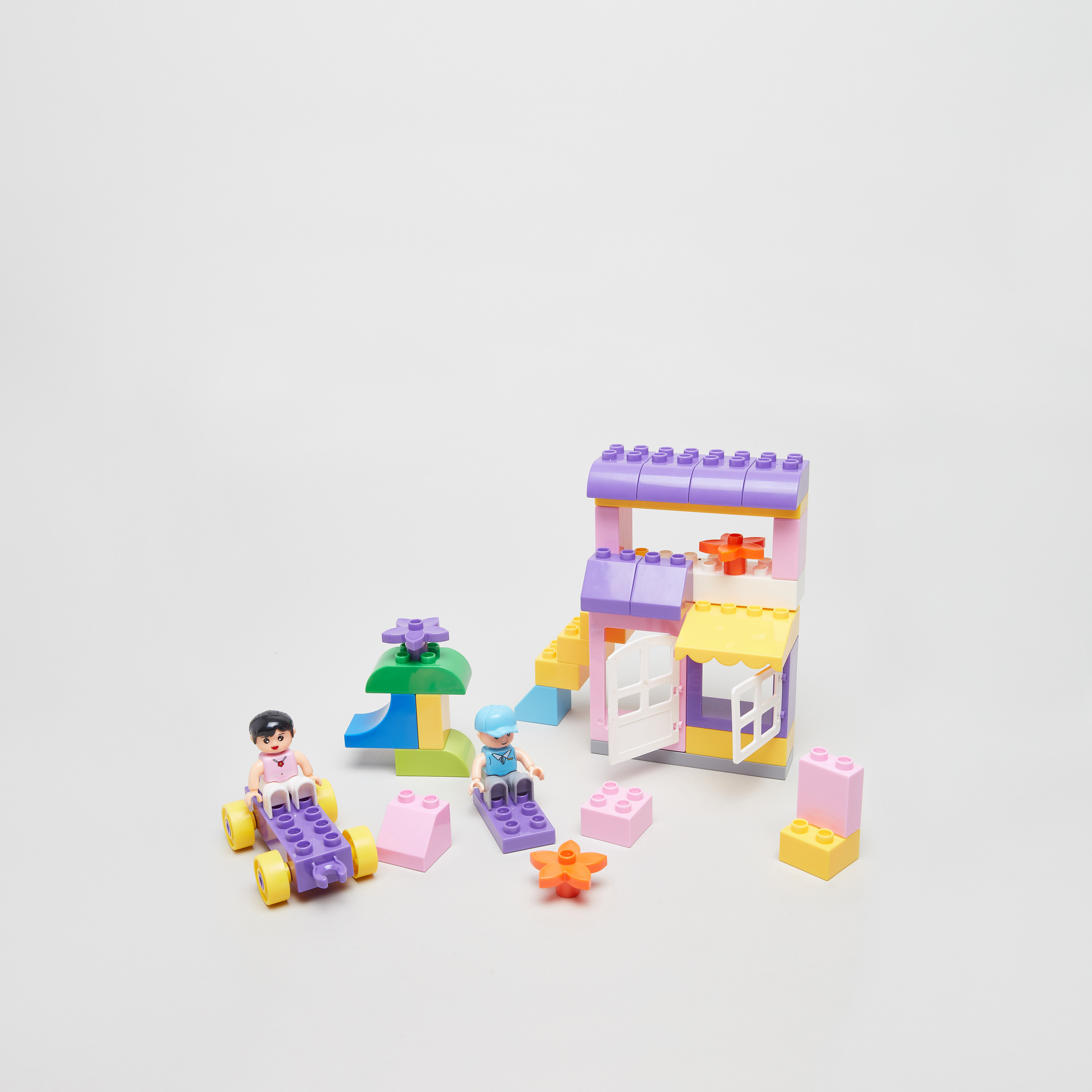 مجموعة مكعّبات البناء دادي جوت إيل - 38 قطعة-toys-buildingblocks-blocks-image-3