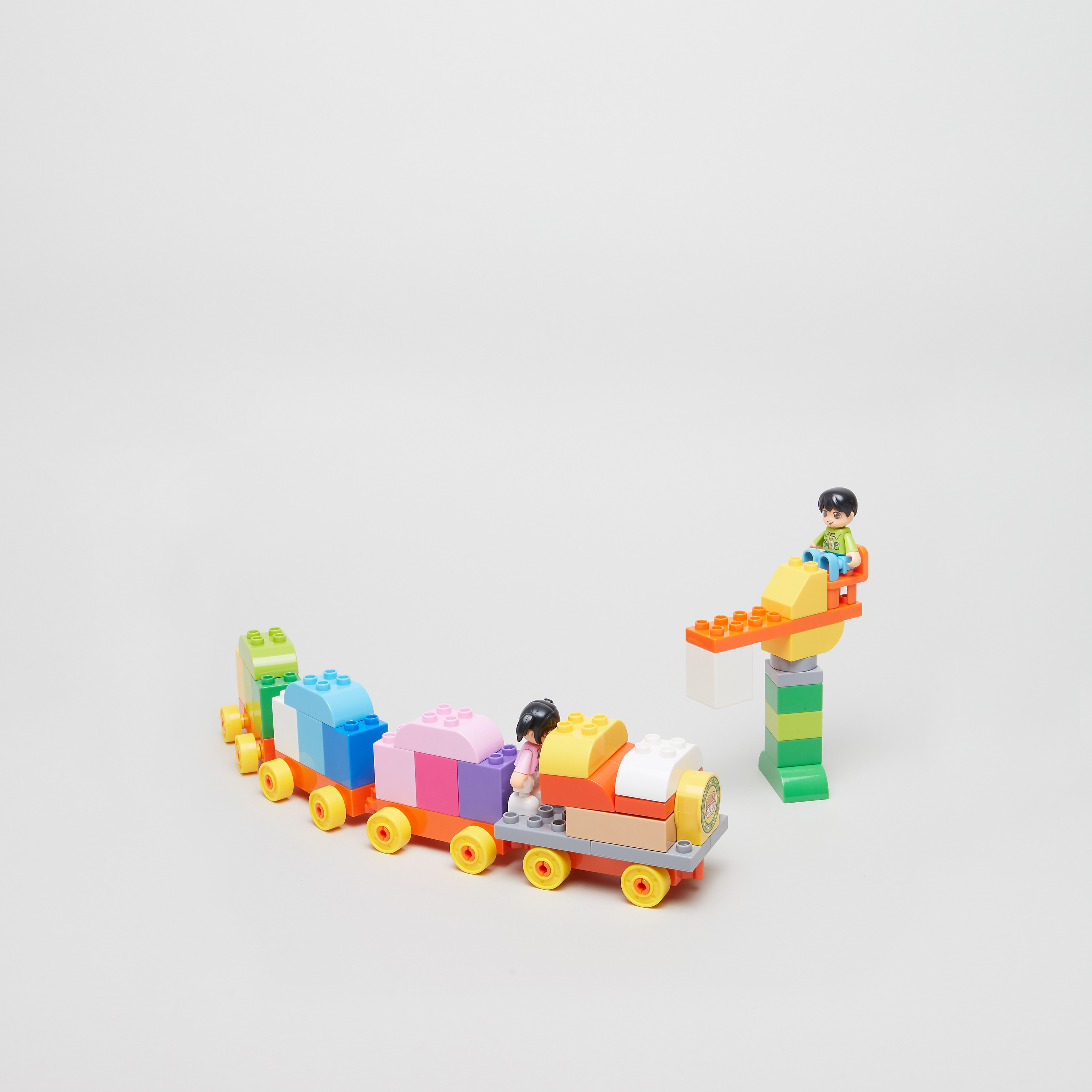 The Number Train Blocks Set - 58 Pieces-toys-buildingblocks-blocks-image-3