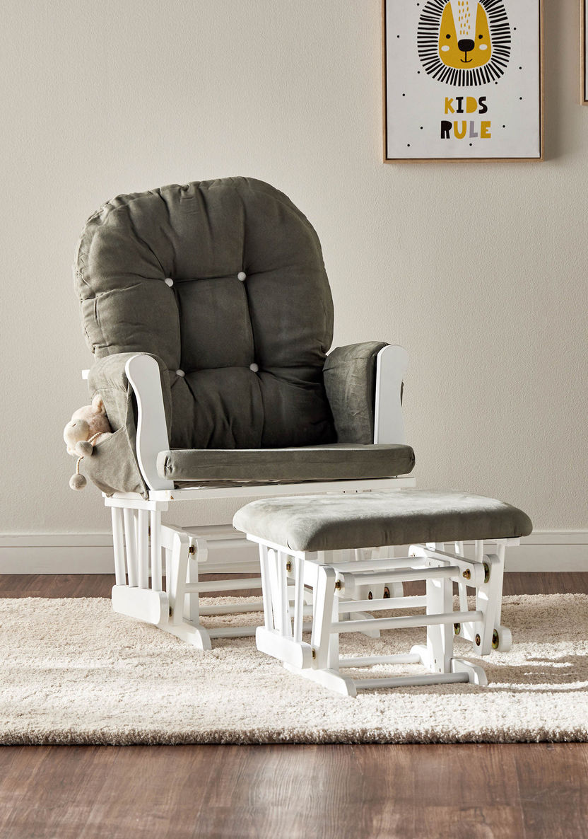 Juniors Glider Chair with Ottoman-Rocking Chairs-image-0