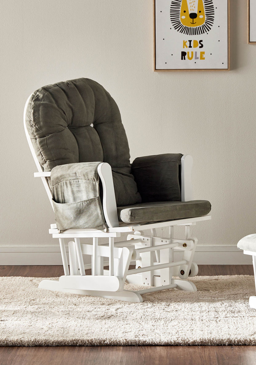 Juniors Glider Chair with Ottoman-Rocking Chairs-image-1
