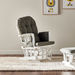 Juniors Glider Chair with Ottoman-Rocking Chairs-thumbnail-1