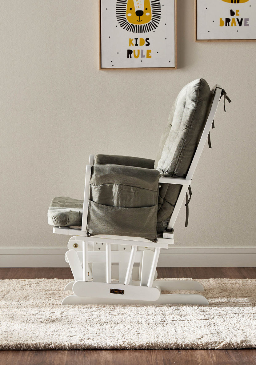 Juniors Glider Chair with Ottoman-Rocking Chairs-image-2