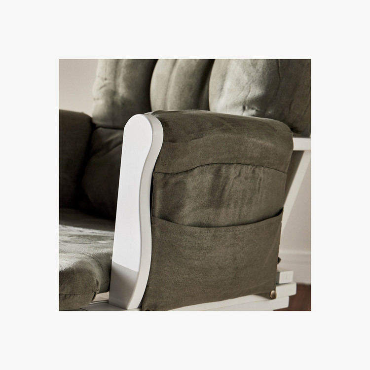 Juniors Glider Chair with Ottoman