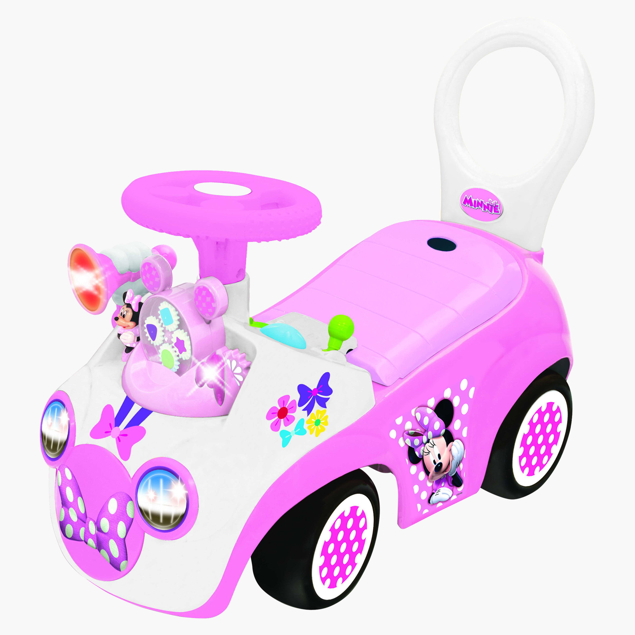 Minnie mouse activity ride hot sale on