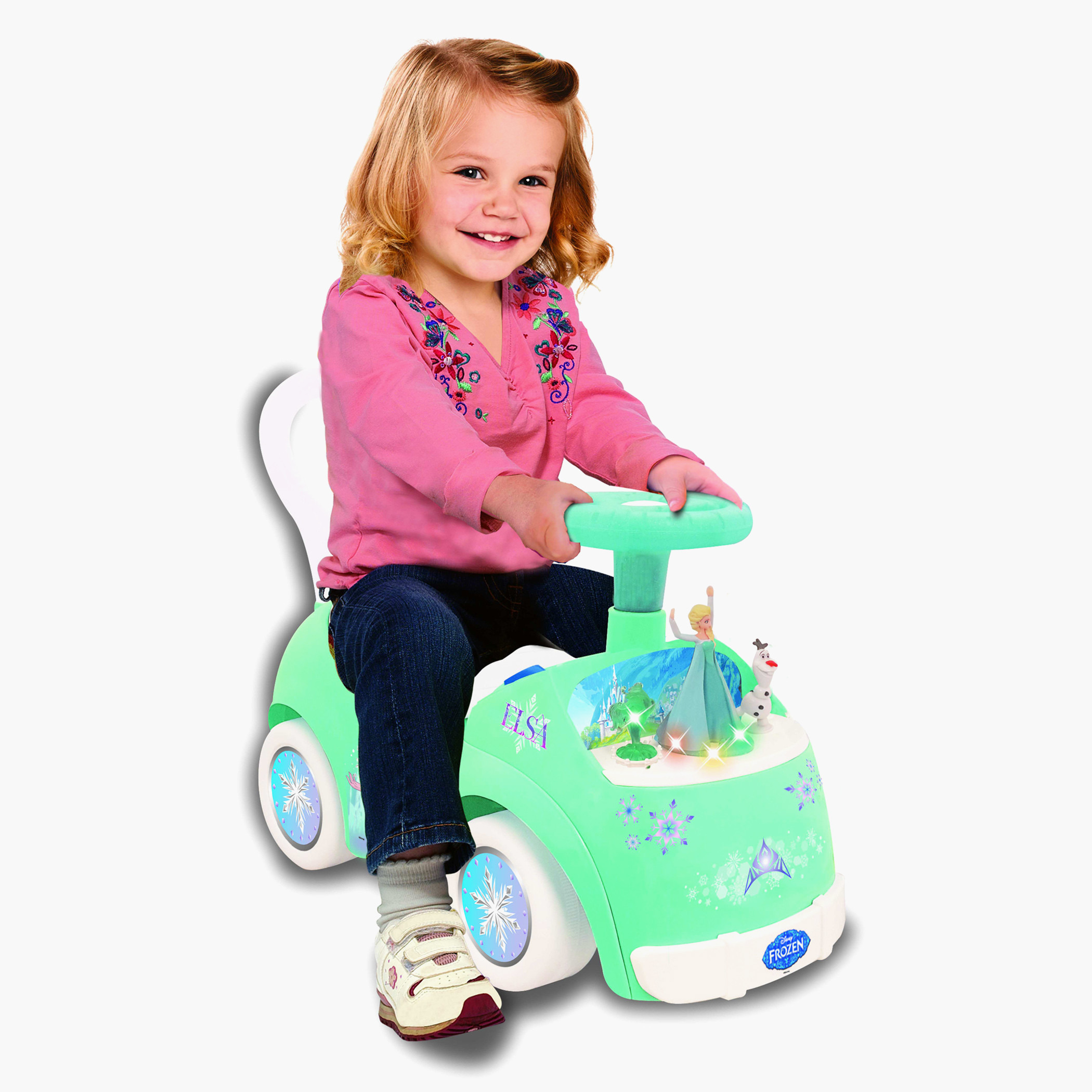 Buy Frozen Winter Magic Activity Ride On Online Babyshop UAE