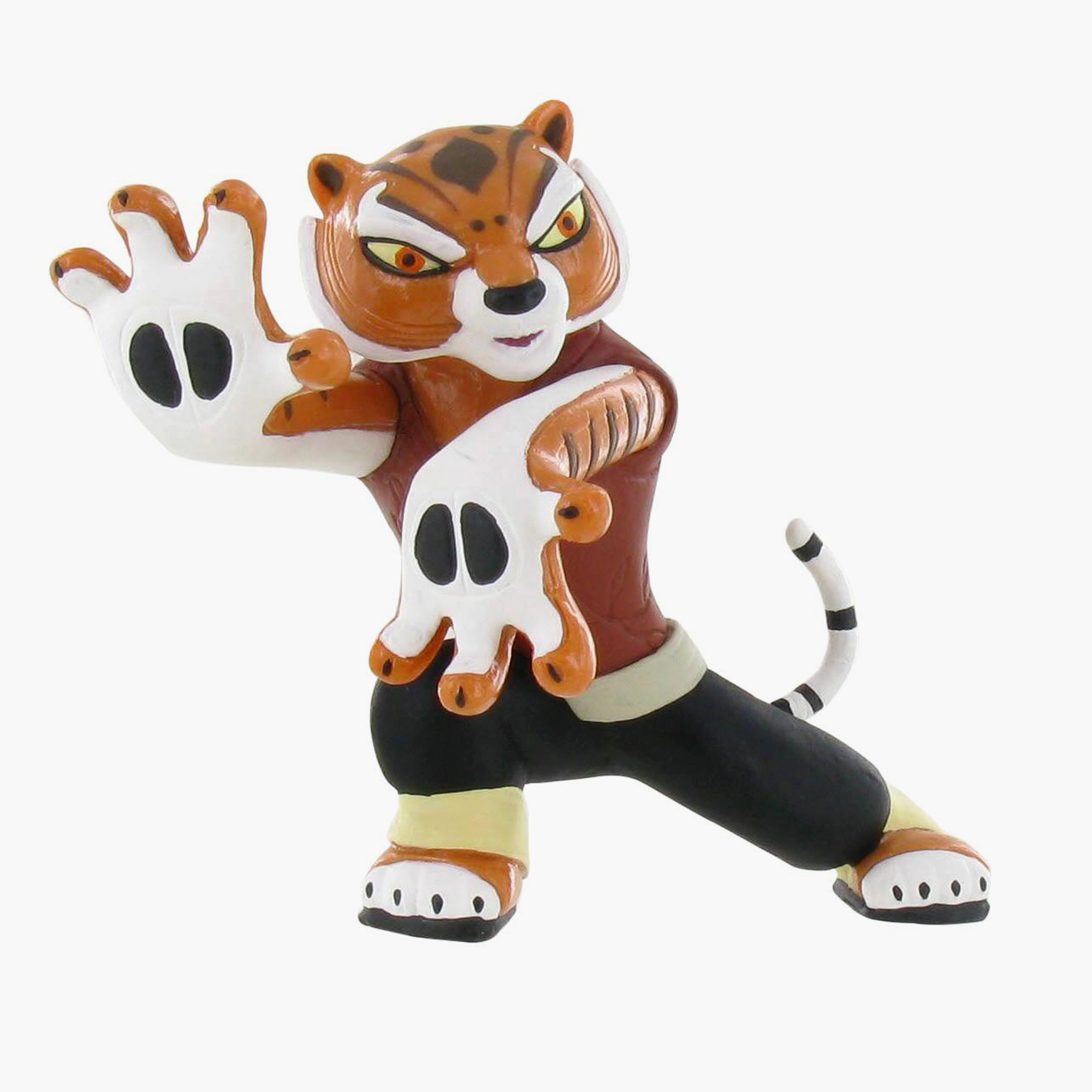 شخصية النمر الكونغ فو باندا كومانسي-toys-playfigures-actionfigures-image-1
