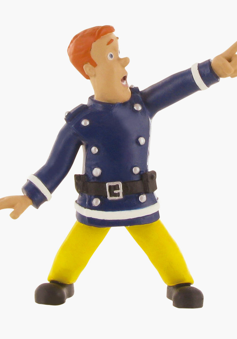 Figura Para Tarta De Sam El Bombero De 8,5 Cm Por 4,60