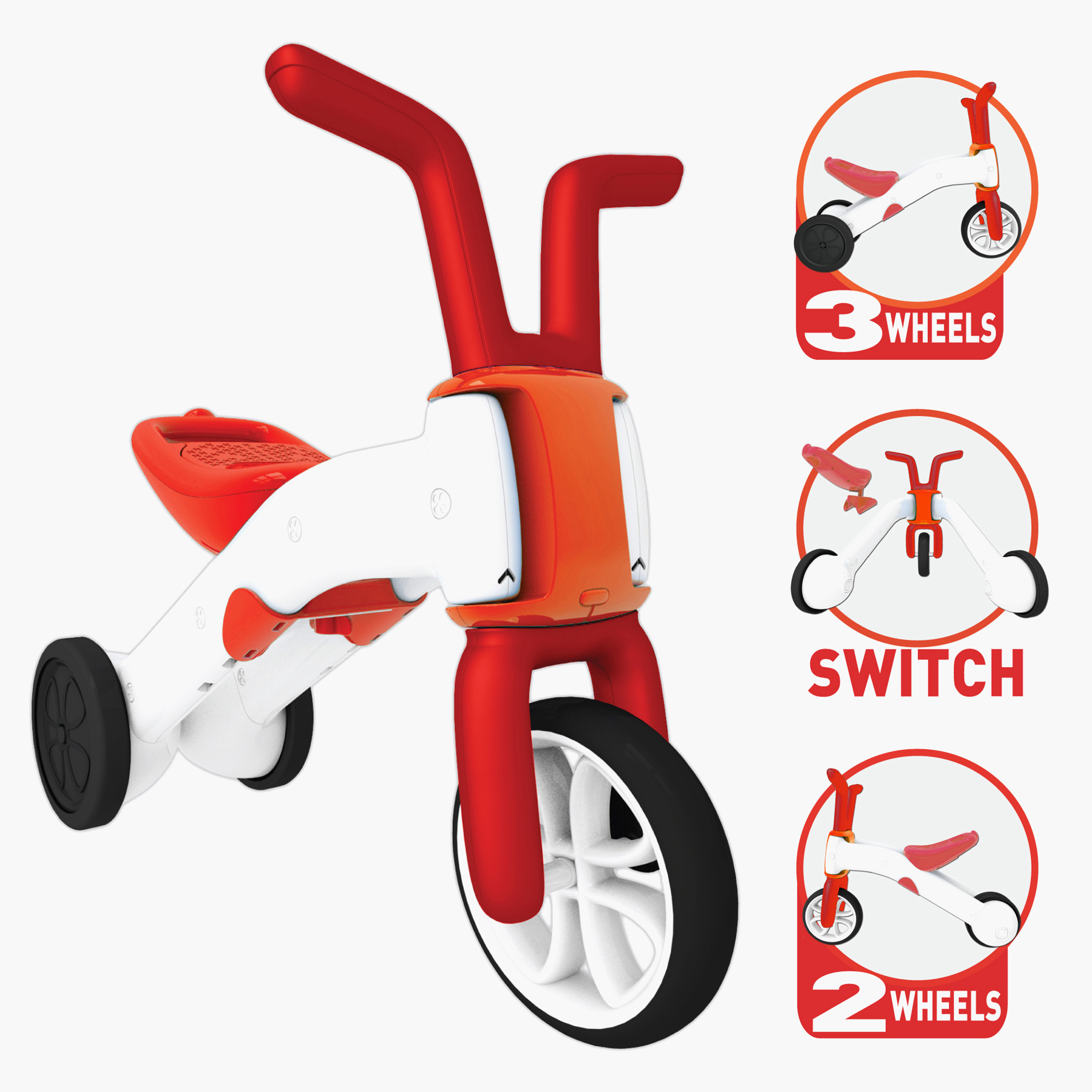 Chillafish Bunzi 2 in 1 Balance Bike