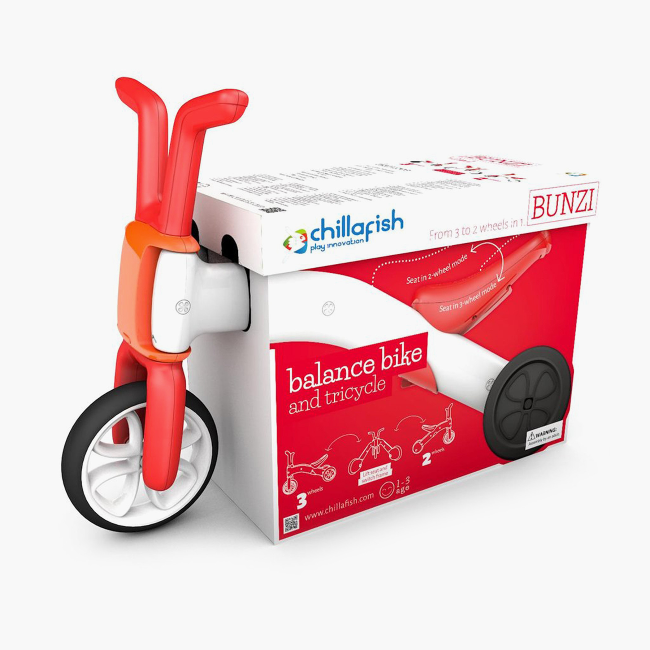 Chillafish Bunzi 2-in-1 Balance Bike-toys-outdoor-scooters-image-4