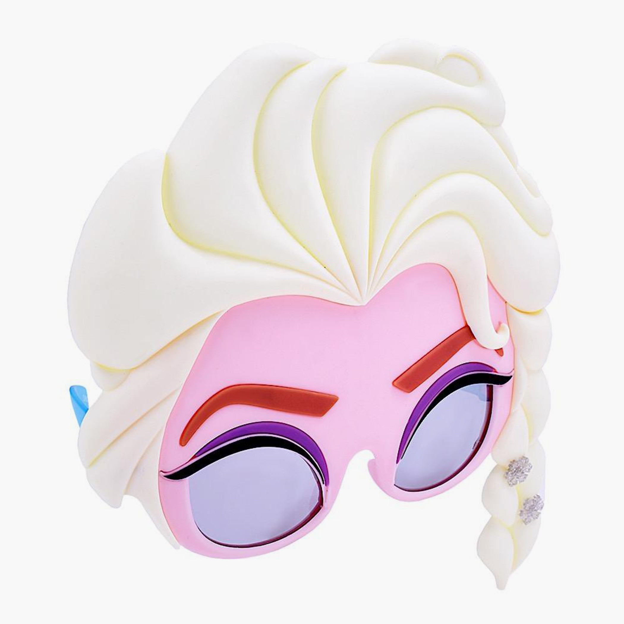 Sun-Stache Frozen Elsa Sunglasses-boys-clothing-costumes-image-1