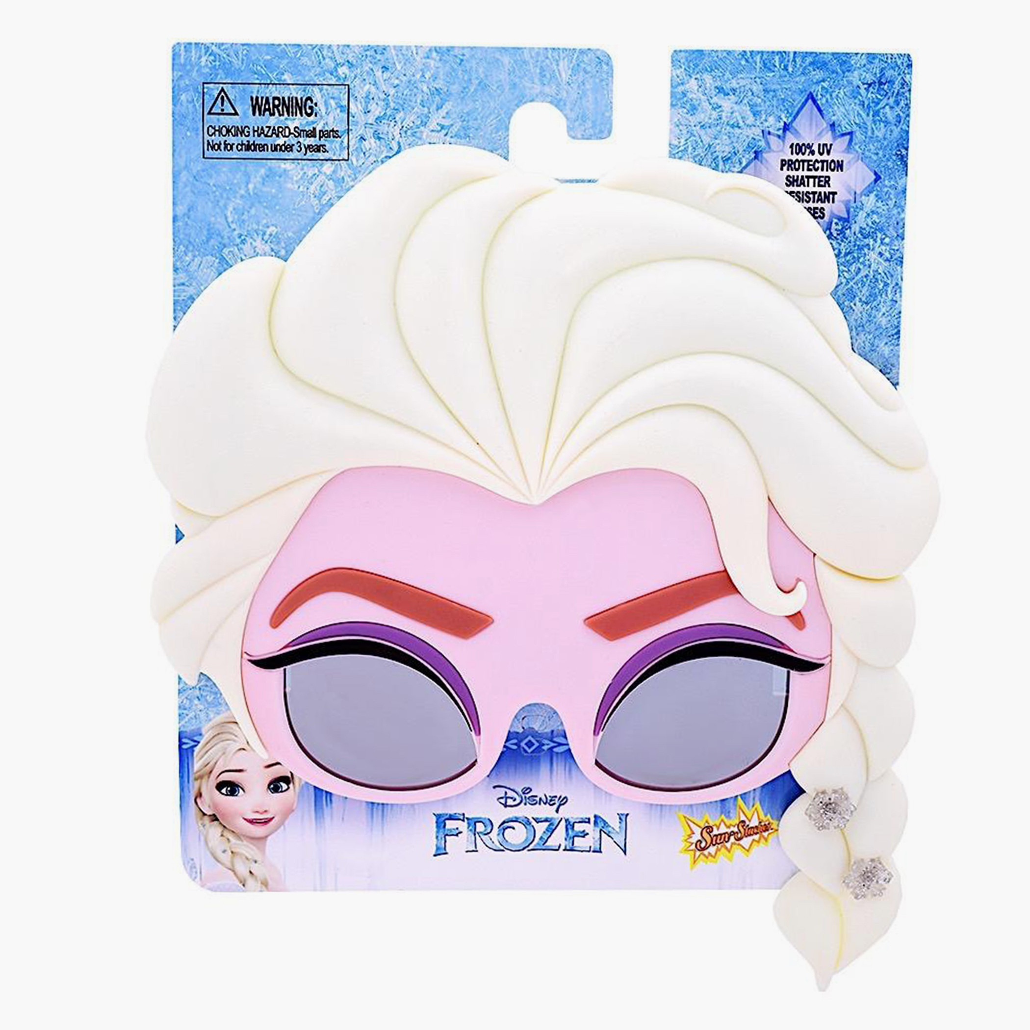 Sun-Stache Frozen Elsa Sunglasses-boys-clothing-costumes-image-2
