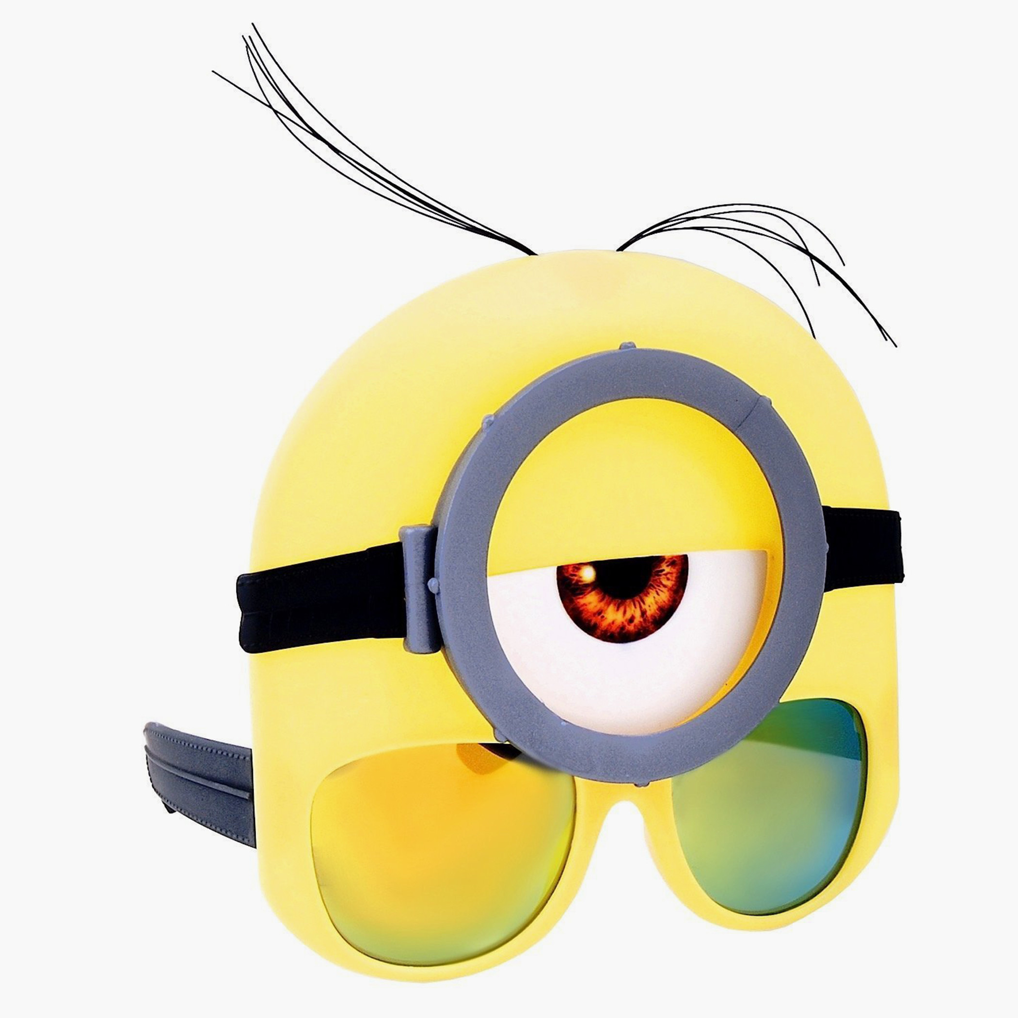 Minion Goggles Yellow Head | Kevin | SunStaches – Sunstaches