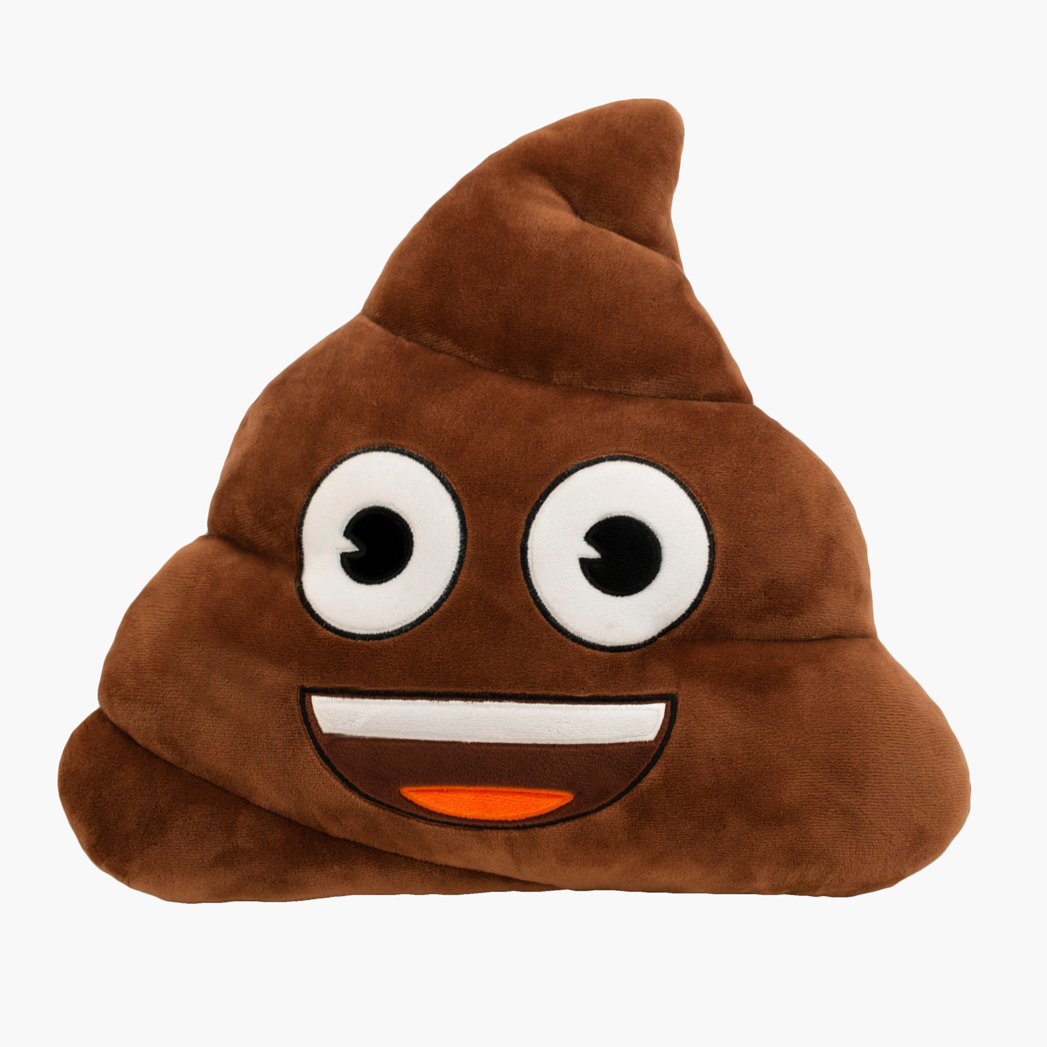 Emoji Poop Shaped Pillow