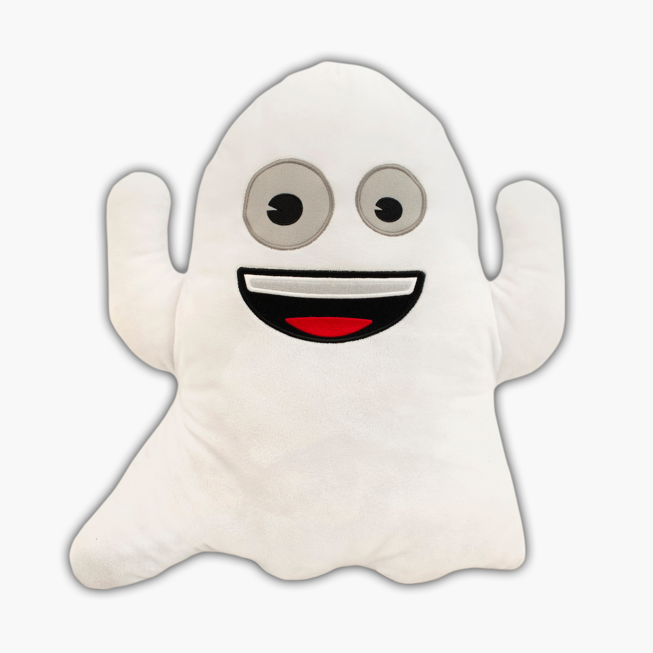 Ghost emoji pillow hotsell