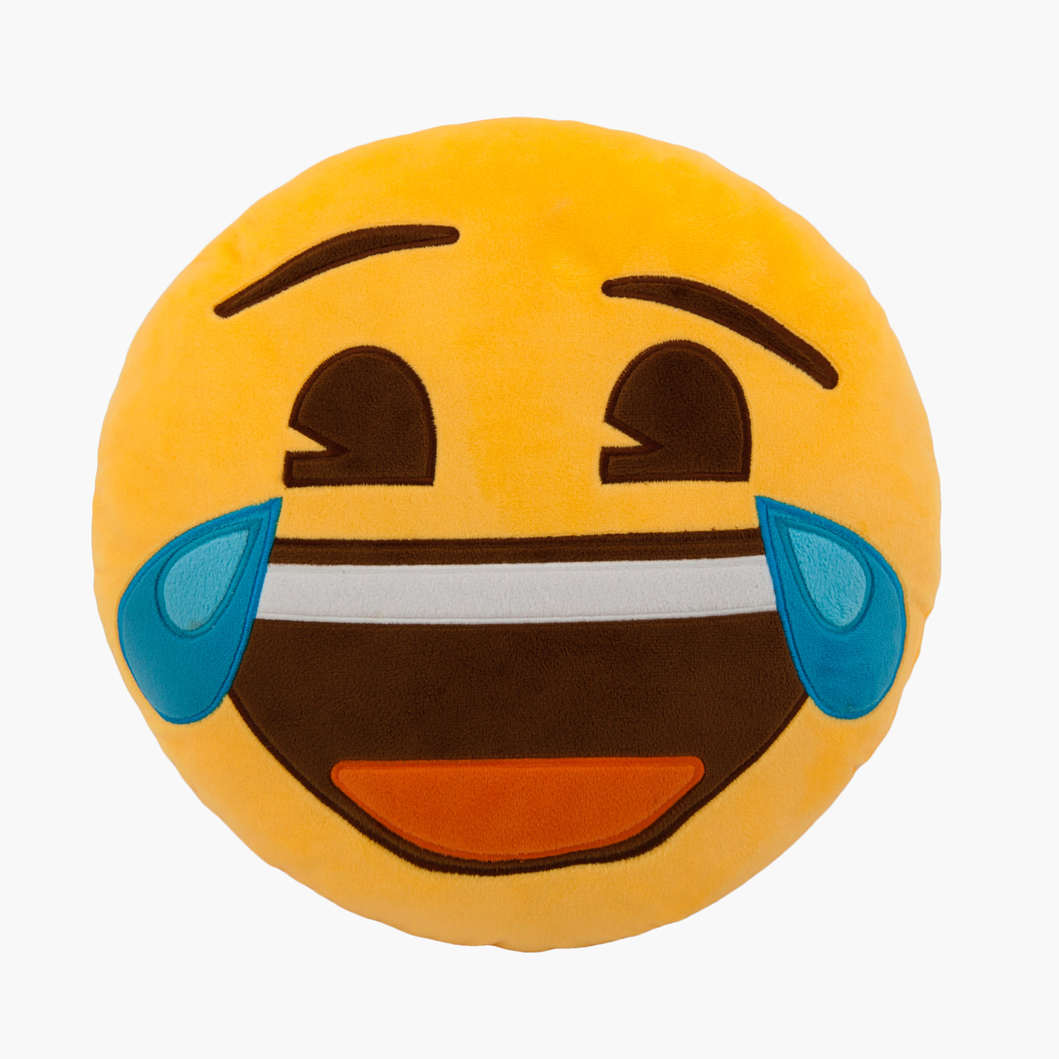 Emoji Laughing Smiley Pillow-toys-plushsofttoys-animals-image-1