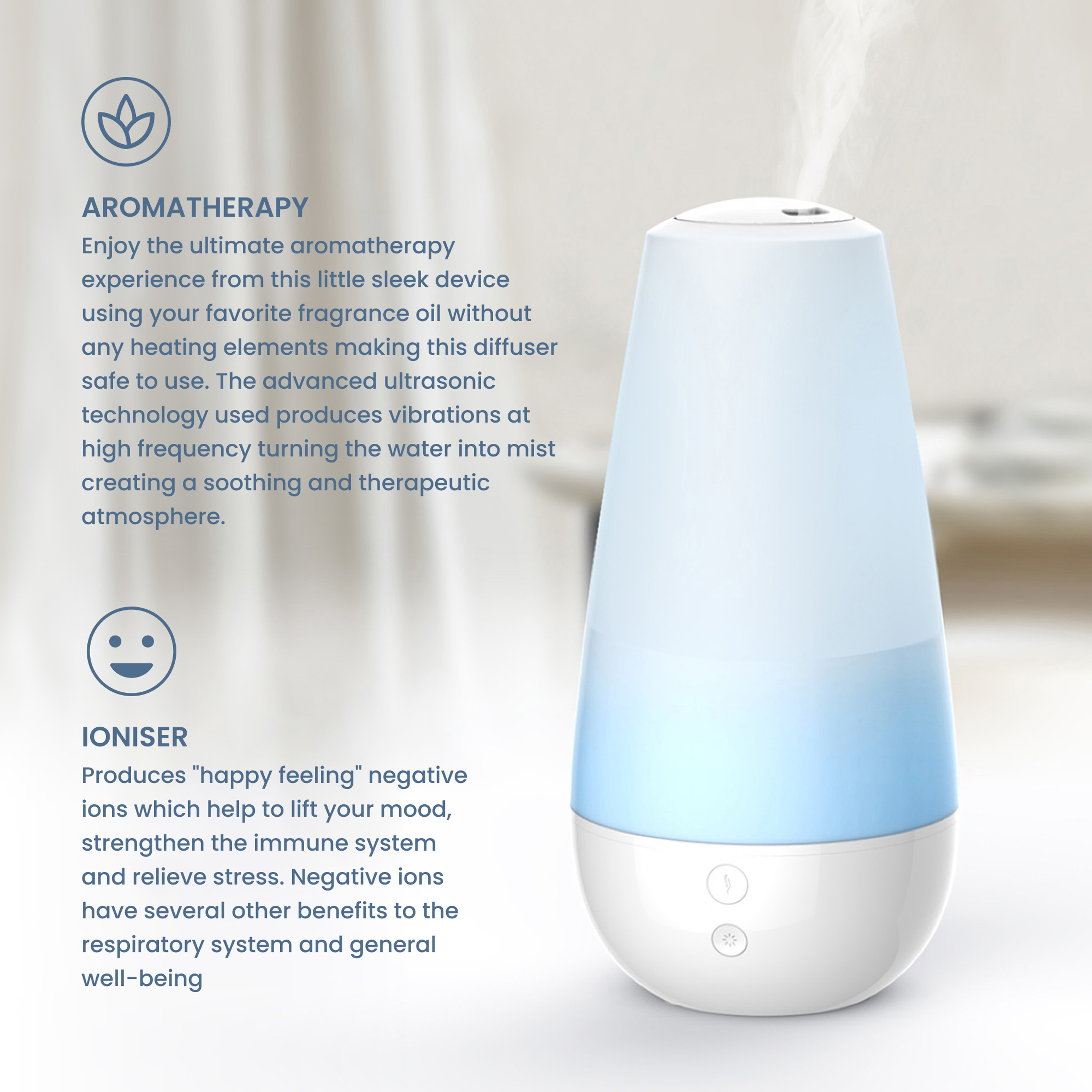 AURA Ultrasonic Aroma Electrical Diffuser-household-homefragrance-airrevitalisersandhumidifiers-image-3