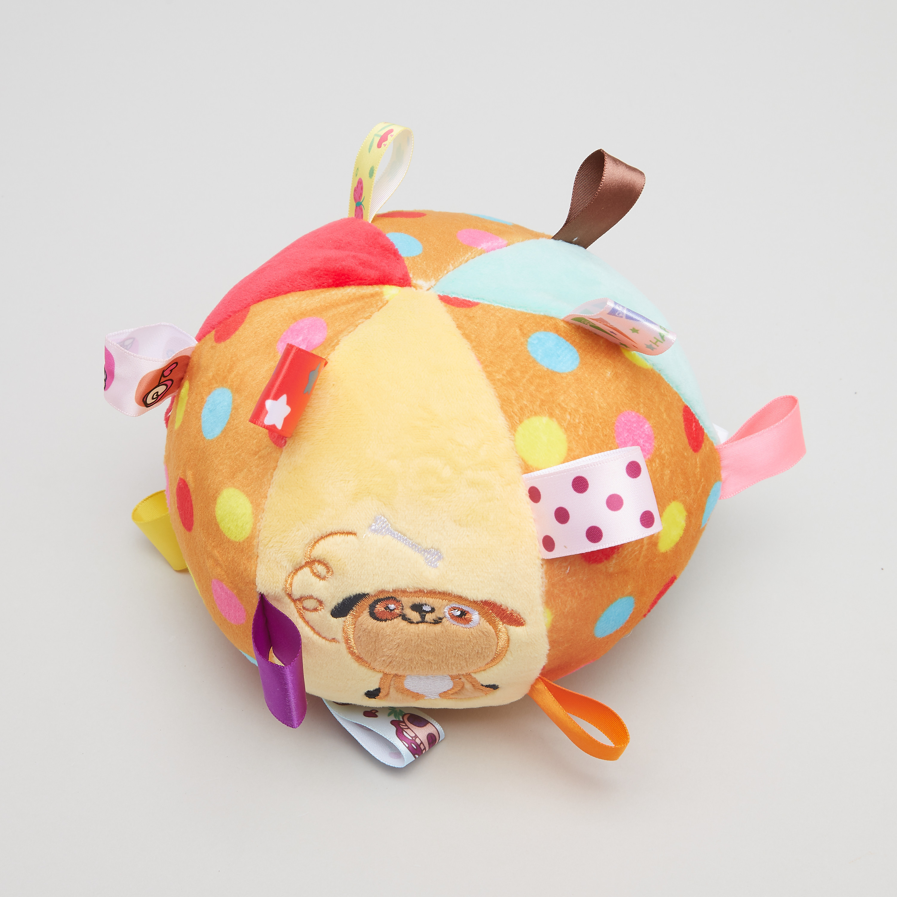 كرة بارزة الملمس من جونيورز-toys-plushsofttoys-softballs-image-1