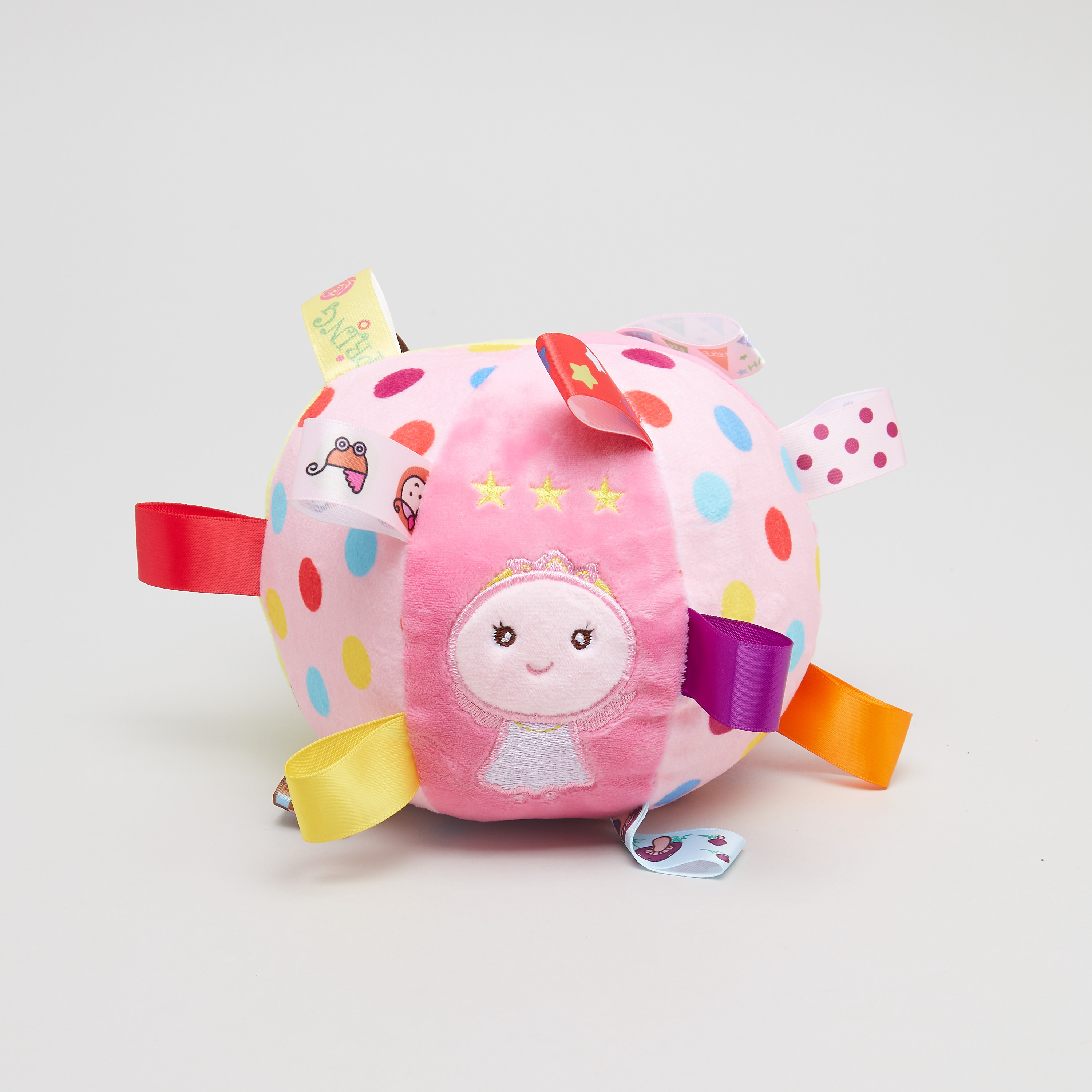 كرة ليّنة ناعمة بطبعات من جونيورز-toys-plushsofttoys-softballs-image-1