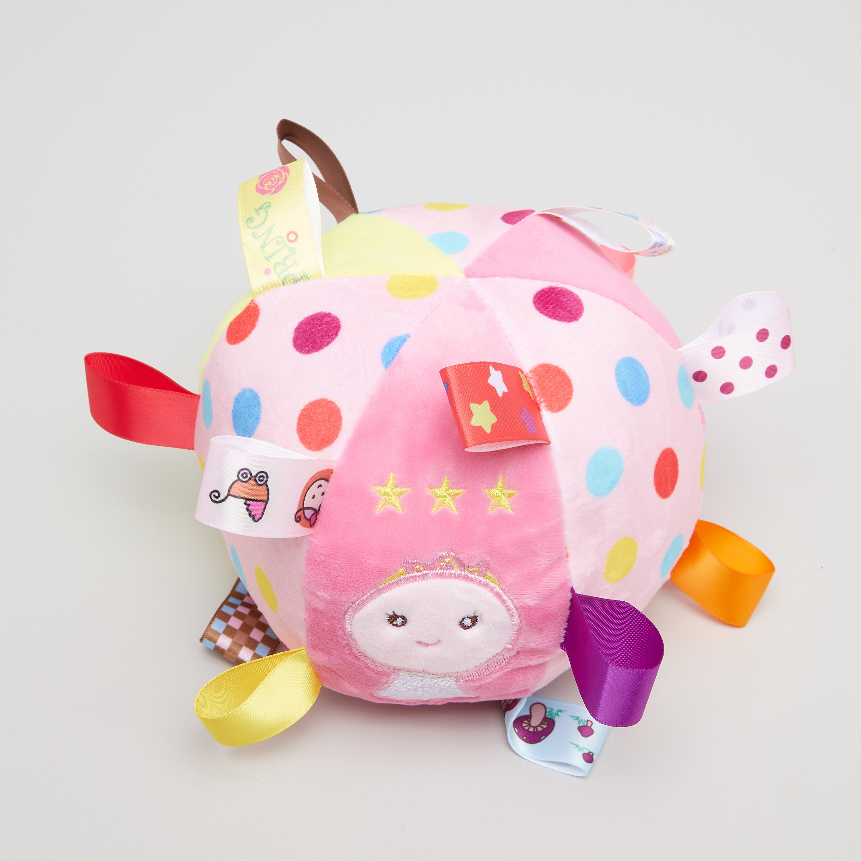 كرة ليّنة ناعمة بطبعات من جونيورز-toys-plushsofttoys-softballs-image-2
